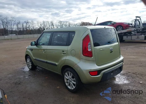 2013 Kia Soul z USA, uszkodzony, nr VIN KNDJT2A59D7602572